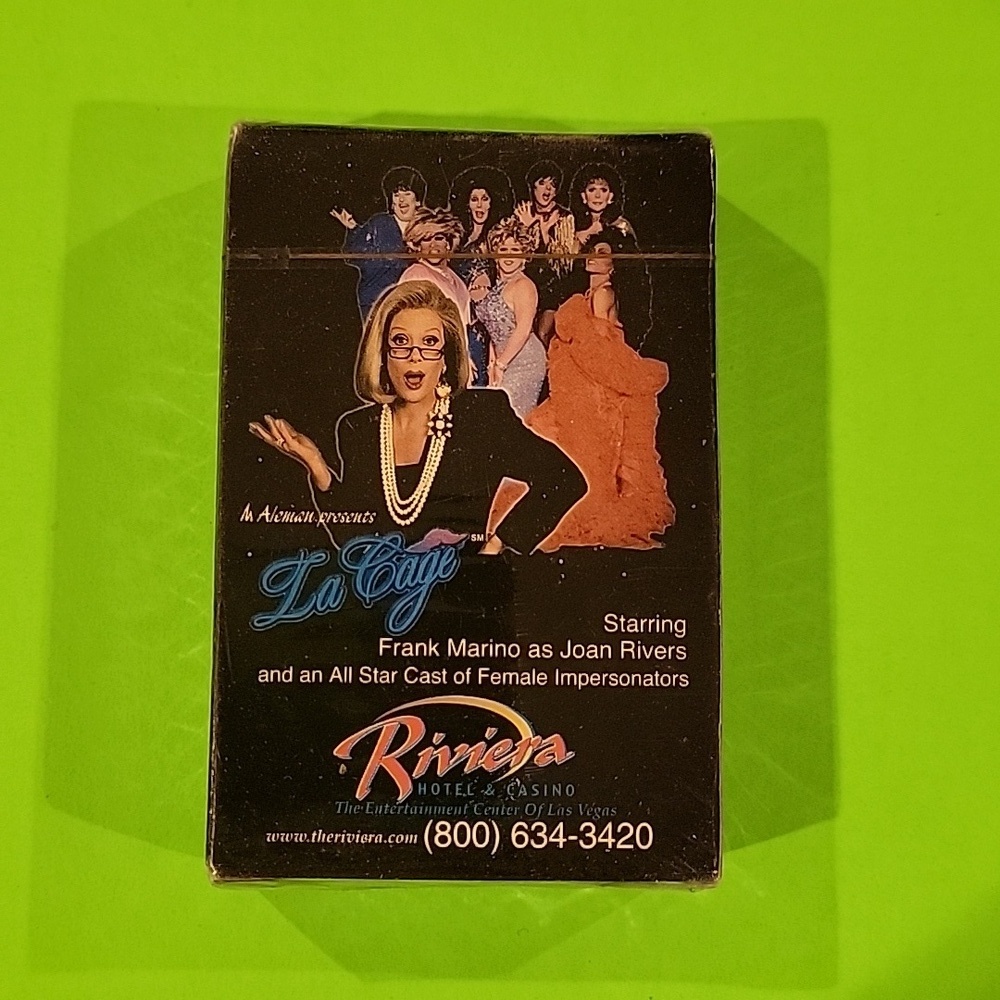 (J10) Riviera Hotel and Casino cards